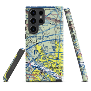 St John Airport (4MD9) VFR Sectional Samsung Phone Case