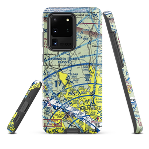 St John Airport (4MD9) VFR Sectional Samsung Phone Case