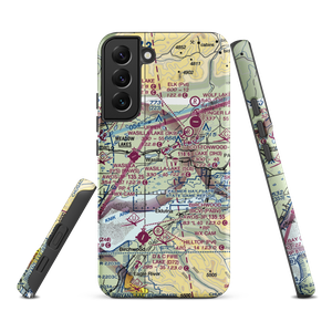 St John Homestead Airport (4AK2) VFR Sectional Samsung Phone Case