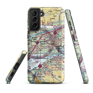 St John Homestead Airport (4AK2) VFR Sectional Samsung Phone Case