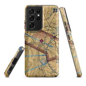 St Johns Industrial Air Park (SJN) VFR Sectional Samsung Phone Case