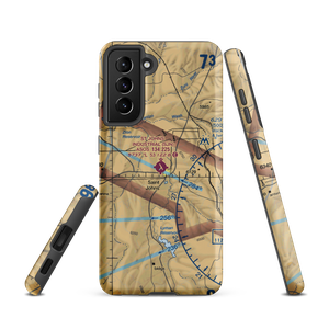 St Johns Industrial Air Park (SJN) VFR Sectional Samsung Phone Case