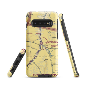 St Labre Mission Airport (3U4) VFR Sectional Samsung Phone Case