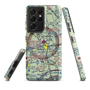 St Landry Parish Ahart Field (OPL) VFR Sectional Samsung Phone Case