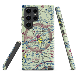 St Landry Parish Ahart Field (OPL) VFR Sectional Samsung Phone Case