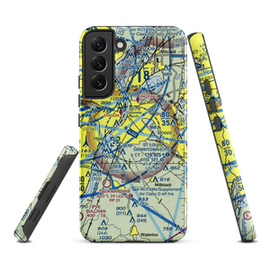 St Louis Downtown Airport (CPS) VFR Sectional Samsung Phone Case