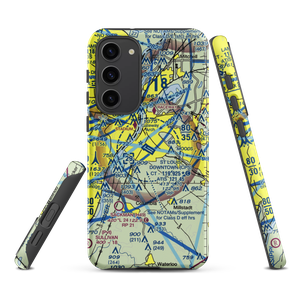 St Louis Downtown Airport (CPS) VFR Sectional Samsung Phone Case