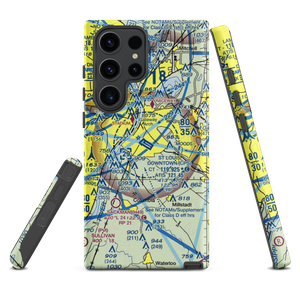 St Louis Downtown Airport (CPS) VFR Sectional Samsung Phone Case