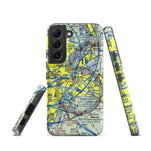 St Louis Downtown Heliport (MO7) VFR Sectional Samsung Phone Case