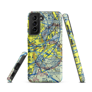 St Louis Downtown Heliport (MO7) VFR Sectional Samsung Phone Case