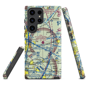 St Louis Metro-East Airport/Shafer Field (IL48) VFR Sectional Samsung Phone Case