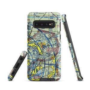 St Louis Regional Airport (ALN) VFR Sectional Samsung Phone Case