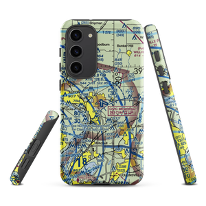 St Louis Regional Airport (ALN) VFR Sectional Samsung Phone Case