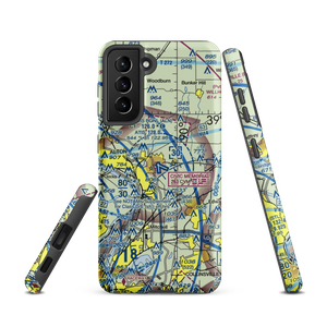 St Louis Regional Airport (ALN) VFR Sectional Samsung Phone Case