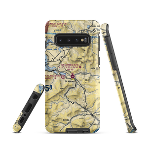 St Maries Municipal Airport (S72) VFR Sectional Samsung Phone Case