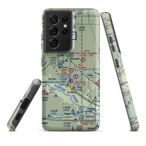 St Mary's Airpark (8K4) VFR Sectional Samsung Phone Case