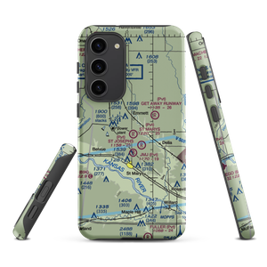 St Mary's Airpark (8K4) VFR Sectional Samsung Phone Case