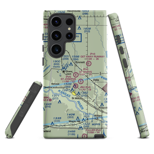 St Mary's Airpark (8K4) VFR Sectional Samsung Phone Case