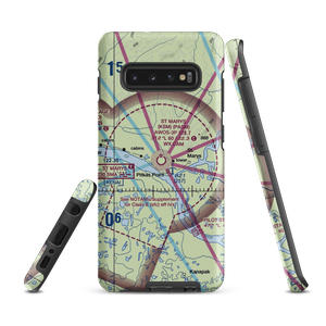 St Mary's Airport (KSM) VFR Sectional Samsung Phone Case