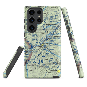 St Mary's Seaplane Base (WV40) VFR Sectional Samsung Phone Case