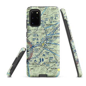 St Mary's Seaplane Base (WV40) VFR Sectional Samsung Phone Case