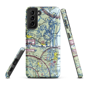 St Marys Airport (4J6) VFR Sectional Samsung Phone Case