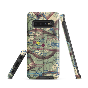 St Marys Municipal Airport (OYM) VFR Sectional Samsung Phone Case