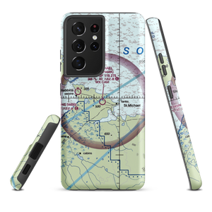 St Michael Airport (SMK) VFR Sectional Samsung Phone Case