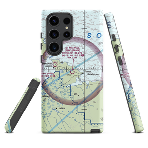 St Michael Airport (SMK) VFR Sectional Samsung Phone Case