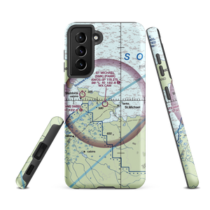 St Michael Airport (SMK) VFR Sectional Samsung Phone Case