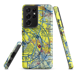 St Paul Downtown Holman Field (STP) VFR Sectional Samsung Phone Case