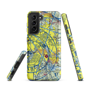 St Paul Downtown Holman Field (STP) VFR Sectional Samsung Phone Case