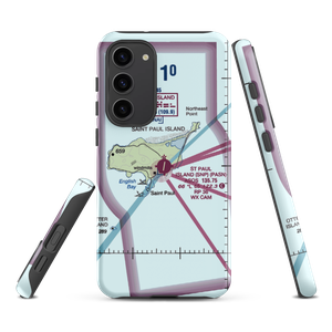 St Paul Island Airport (SNP) VFR Sectional Samsung Phone Case