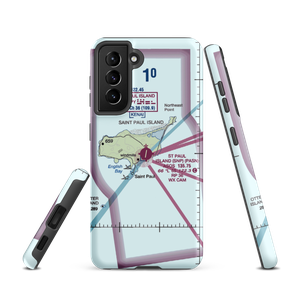 St Paul Island Airport (SNP) VFR Sectional Samsung Phone Case