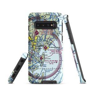 St Simons Island Airport (SSI) VFR Sectional Samsung Phone Case