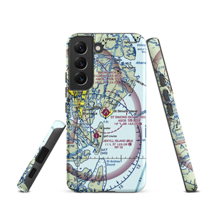 St Simons Island Airport (SSI) VFR Sectional Samsung Phone Case