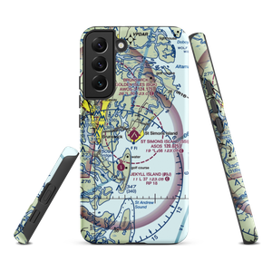 St Simons Island Airport (SSI) VFR Sectional Samsung Phone Case