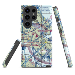 St. Mary's County Regional Airport (2W6) VFR Sectional Samsung Phone Case