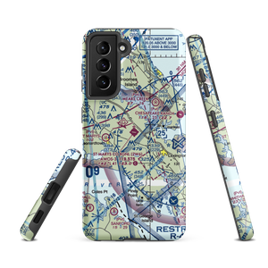 St. Mary's County Regional Airport (2W6) VFR Sectional Samsung Phone Case