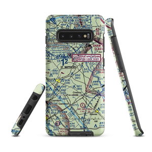 St. Mathews Airport (99SC) VFR Sectional Samsung Phone Case