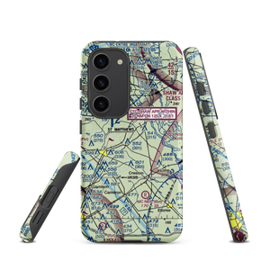 St. Mathews Airport (99SC) VFR Sectional Samsung Phone Case