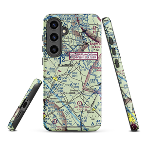 St. Mathews Airport (99SC) VFR Sectional Samsung Phone Case