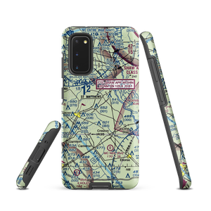 St. Mathews Airport (99SC) VFR Sectional Samsung Phone Case