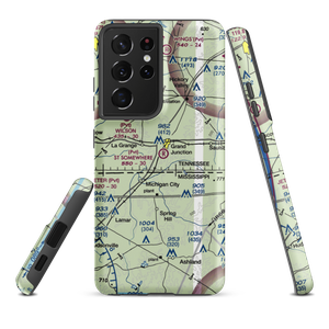 St. Somewhere Airport (6TN7) VFR Sectional Samsung Phone Case