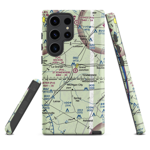St. Somewhere Airport (6TN7) VFR Sectional Samsung Phone Case