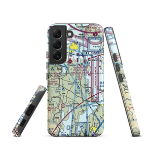 Stacey's Airport (WA42) VFR Sectional Samsung Phone Case