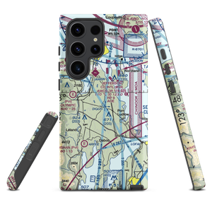 Stacey's Airport (WA42) VFR Sectional Samsung Phone Case