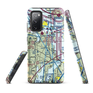 Stacey's Airport (WA42) VFR Sectional Samsung Phone Case