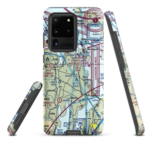 Stacey's Airport (WA42) VFR Sectional Samsung Phone Case