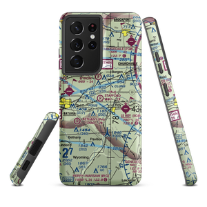 Stafford Airport (20NY) VFR Sectional Samsung Phone Case